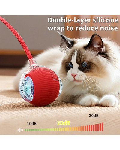 Игрушка для кошек Cat Teaser Ball. MA783 (1 ящ. = 200 шт.)