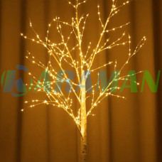 Світлодіодне декоративне дерево 1,5 м, 320 LED, тепле біле світло. MA7500 (1 ящ. = 10 шт.)