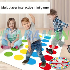 Напольна "Твістер" гра Dance Pad Toy Party Game. MA780 (1 ящ. = 240 шт.)