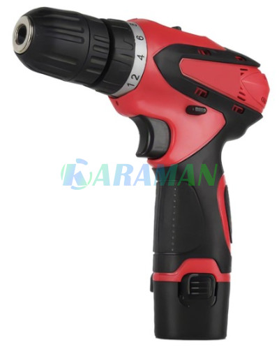 Електричний шуруповерт 12V з 2 акумуляторами, RED. MA753 (1 ящ. = 10 шт.) Електричний шуруповерт 12V з 2 акумуляторами, RED. MA753 (1 ящ. = 10 шт.)