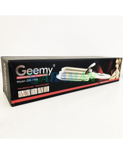 Плойка для волос Geemy GM-1988. ZAR1988 (1 ящ. = 40 шт.) 