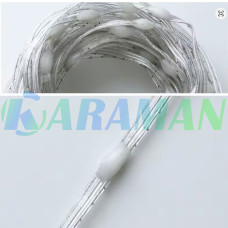 Гірлянда 200 LED Теплий Білий Warm White 20 м USB з Пультом. LU992warmwhite (1 ящ. = 100 шт.)