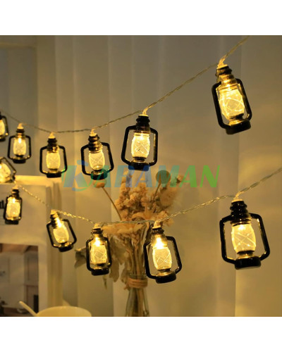 Світлодіодна вінтажна гірлянда Теплий білий USB 4.5M 20LED. LU998 (1ящ. = 100 шт)