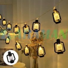 Світлодіодна вінтажна гірлянда Теплий білий USB 4.5M 20LED. LU998 (1ящ. = 100 шт)