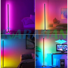 RGB торшер Ambient Floor Lamp 1.2м з APP на телефон. MA792 (1 ящик = 40 шт)