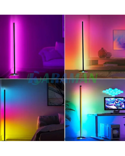 RGB торшер Ambient Floor Lamp 1.2м з APP на телефон. MA792 (1 ящик = 40 шт) RGB торшер Ambient Floor Lamp 1.2м з APP на телефон. MA792 (1 ящик = 40 шт)
