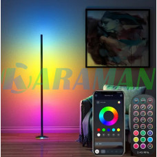 RGB торшер Ambient Floor Lamp 1.2м з APP на телефон. MA792 (1 ящик = 40 шт)