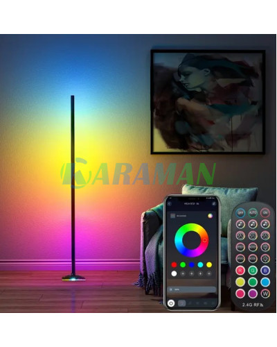 RGB торшер Ambient Floor Lamp 1.2м з APP на телефон. MA792 (1 ящик = 40 шт) RGB торшер Ambient Floor Lamp 1.2м з APP на телефон. MA792 (1 ящик = 40 шт)