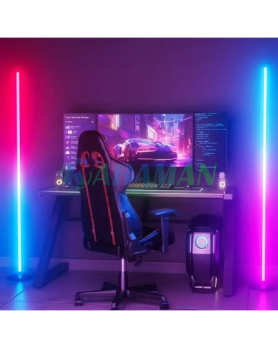 RGB торшер Ambient Floor Lamp 1.2м з APP на телефон. MA792 (1 ящик = 40 шт) RGB торшер Ambient Floor Lamp 1.2м з APP на телефон. MA792 (1 ящик = 40 шт)