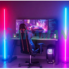 RGB торшер Ambient Floor Lamp 1.2м з APP на телефон. MA792 (1 ящик = 40 шт)
