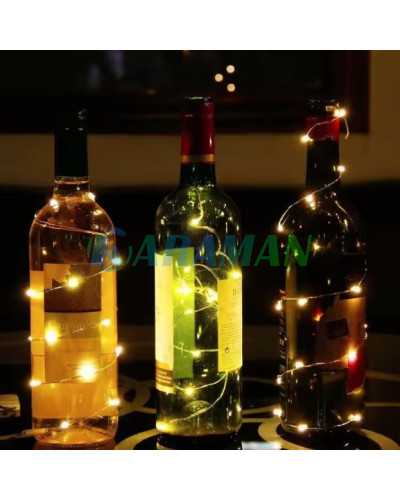 Гирлянда 5м 50 LED тёплый белый свет USB с пультом 8 режимов. MA739warmwhite (1ящ.= 200 шт)
