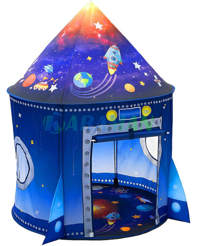 Детская игровая палатка шатёр "Universe" космос. MA778 (1ящ.= 35 шт)