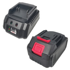 Акумуляторна кутова шліфувальна машина RED 48V. MA798 (1 ящик = 5 шт)