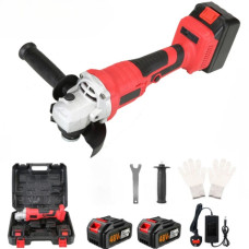 Акумуляторна кутова шліфувальна машина RED 48V. MA798 (1 ящик = 5 шт)