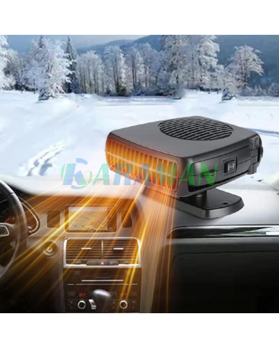 Автомобільний обігрівач-вентилятор 12V 250W. MA805 (1 ящик = 60 шт)