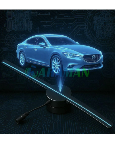3D Голограма Проектор 42см WiFi + Bluetooth, пульт та SD MA806 (42 см, 234 LED) (1ящ.=25шт.) 3D Голограма Проектор 42см WiFi + Bluetooth, пульт та SD MA806 (42 см, 234 LED) (1ящ.=25шт.)