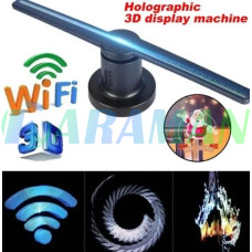 3D Голограма Проектор 42см WiFi + Bluetooth, пульт та SD MA806 (42 см, 234 LED) (1ящ.=25шт.)