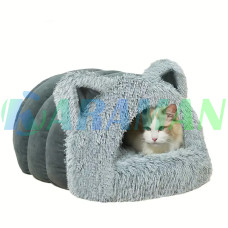 Домик для животных серый M 50*42*30см MA817 (1 ящ. = 7 шт.)