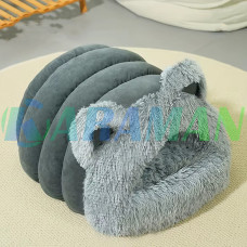 Домик для животных серый M 50*42*30см MA817 (1 ящ. = 7 шт.)