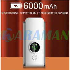 Портативний підігрівач для пляшок з контролем температури акумуляторний від USB KAR17 (1 ящ. = 120 шт.)