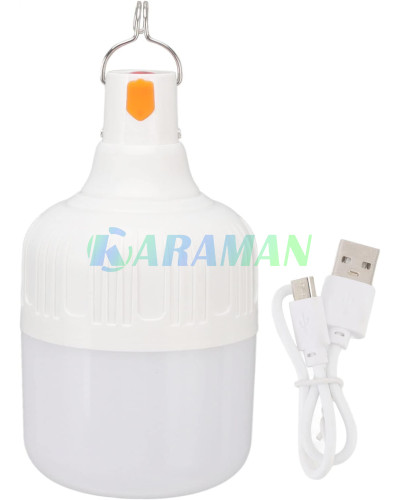 Кемпінговий ліхтар з регульованою яскравістю USB 5V KAR23 (1 ящ. = 100 шт.)