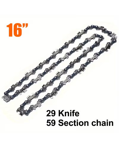 Ланцюг для електропилки 16 дюймів KAR34 (1 ящик = 150 шт.)