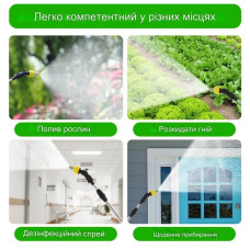 Обприскувач акумуляторний садовий 3 змінні насадки, KAR146 (1 ящ. = 36 шт.)