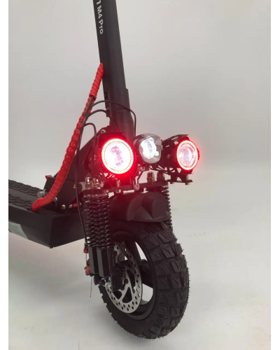Електросамокат Kugoo M4 Pro з сидінням 21 Ач, 1500 Вт Kug15 (1 ящ. = 1 шт.)
