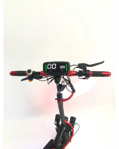 Електросамокат Kugoo M4 Pro з сидінням 21 Ач, 1500 Вт Kug15 (1 ящ. = 1 шт.)