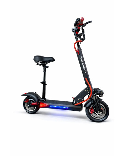 Електросамокат Kugoo M4 Pro з сидінням 21 Ач, 1500 Вт Kug15 (1 ящ. = 1 шт.)
