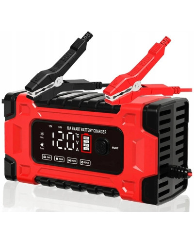 Зарядное устройство импульсное 12V/10A-24V/5A KAR172 (1 ящ. = 30 шт.)