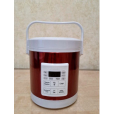 Мультиварка автомобільна 12/24/ В 1,6 л золотистая KAR184 (1 ящ. = 12 шт.)