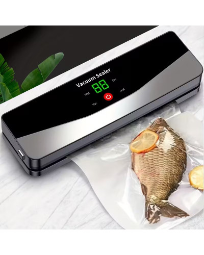 Вакууматор для продуктів +10 пакетів 16 х 30см у комплекті KAR202 (1 ящ. = 20 шт.)